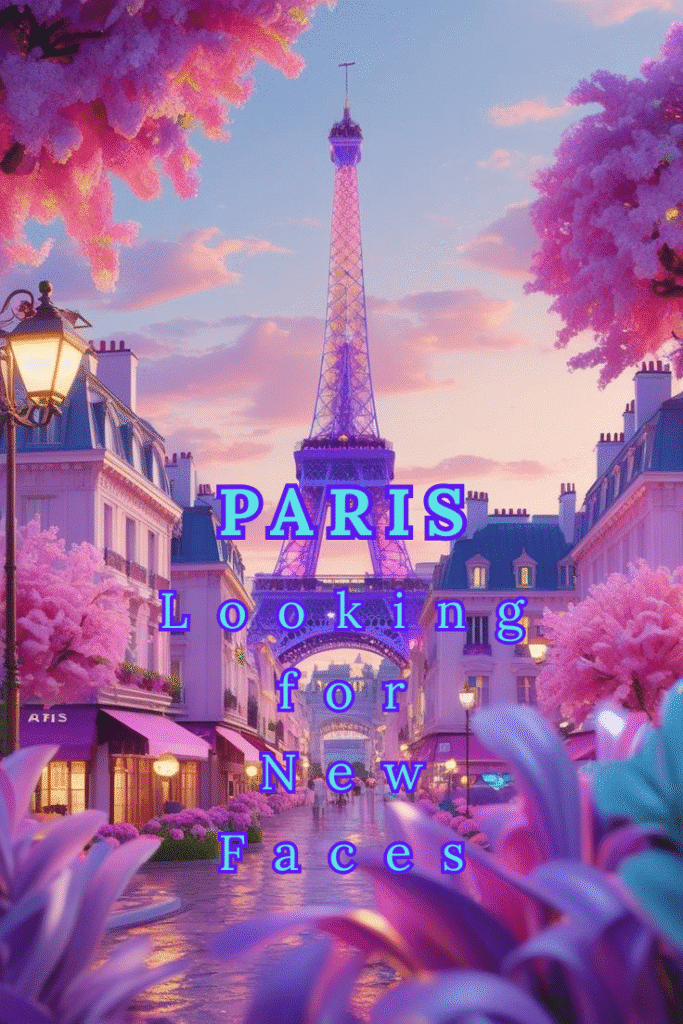 Paris opens doors for women who shine @.@